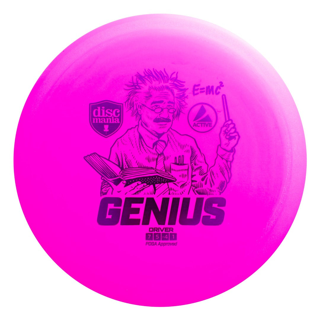 Diskgolfo diskas DISCMANIA GENIUS Fairway Driver