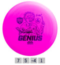 Diskgolfo diskas DISCMANIA GENIUS Fairway Driver