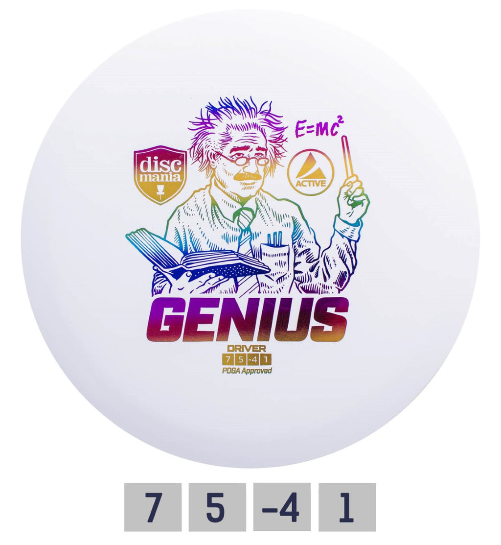 Diskgolfo diskas DISCMANIA GENIUS Fairway Driver
