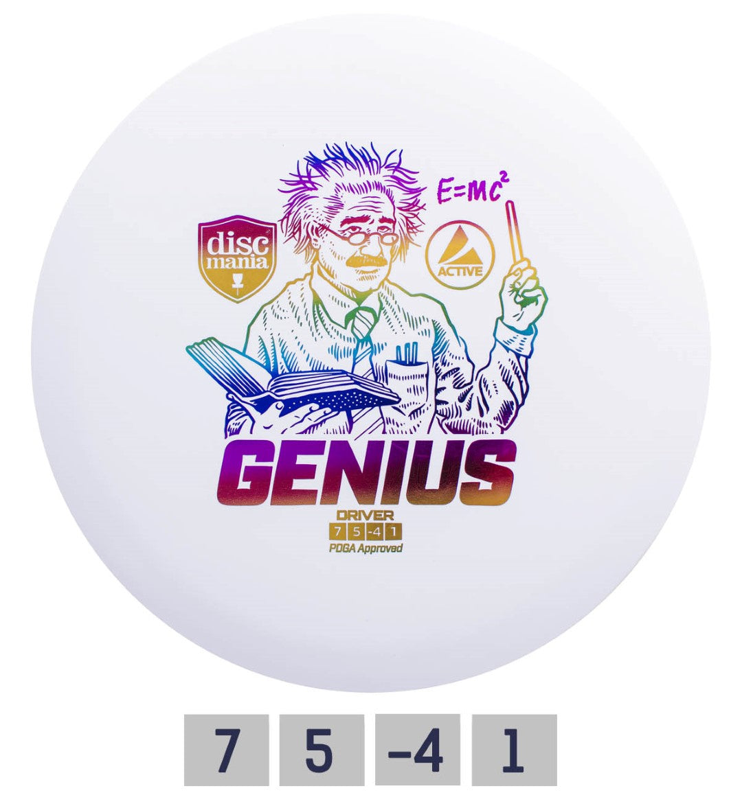 Diskgolfo diskas DISCMANIA GENIUS Fairway Driver