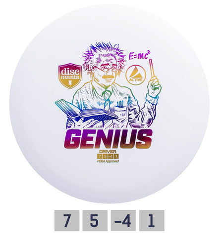 Diskgolfo diskas DISCMANIA GENIUS Fairway Driver