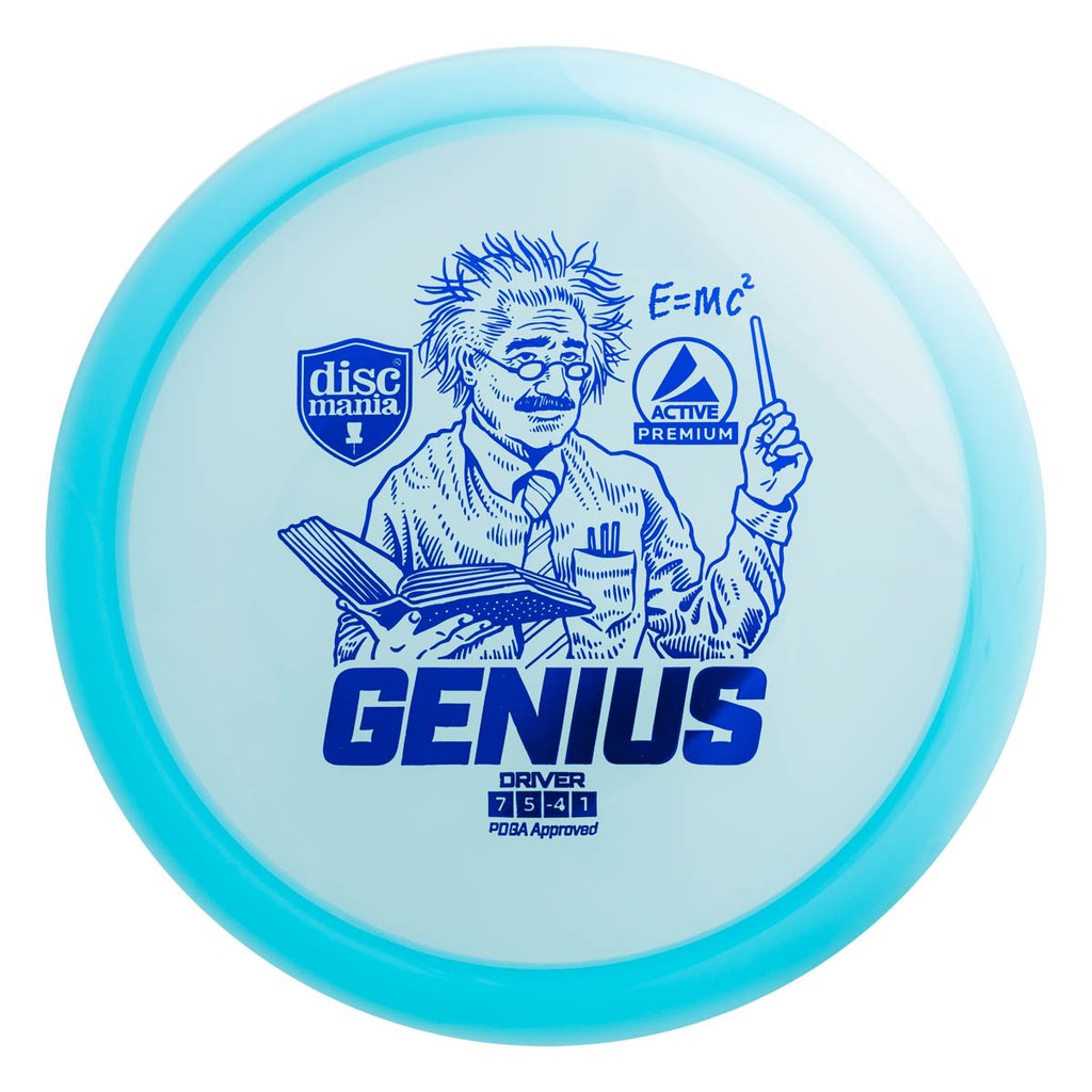 Diskgolfo diskas DISCMANIA GENIUS Fairway Driver