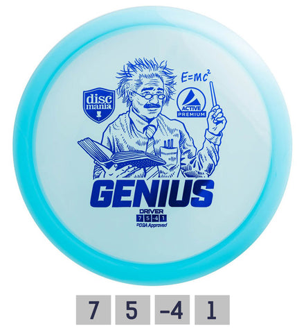 Diskgolfo diskas DISCMANIA GENIUS Fairway Driver