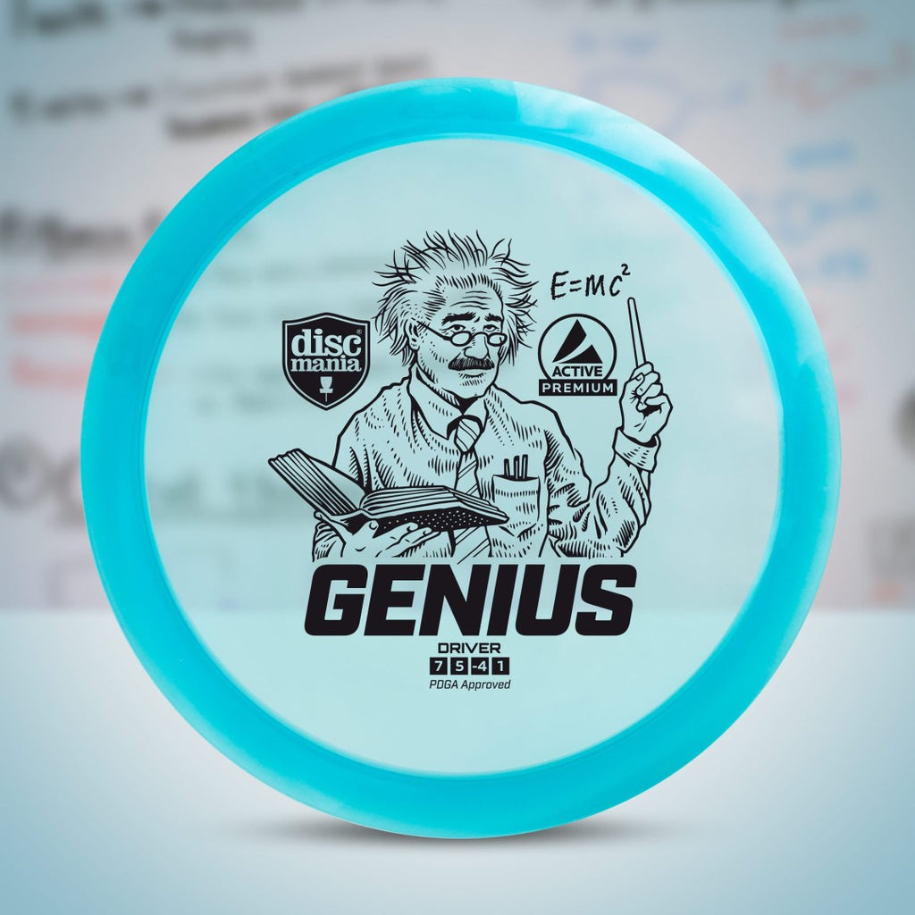 Diskgolfo diskas DISCMANIA GENIUS Fairway Driver