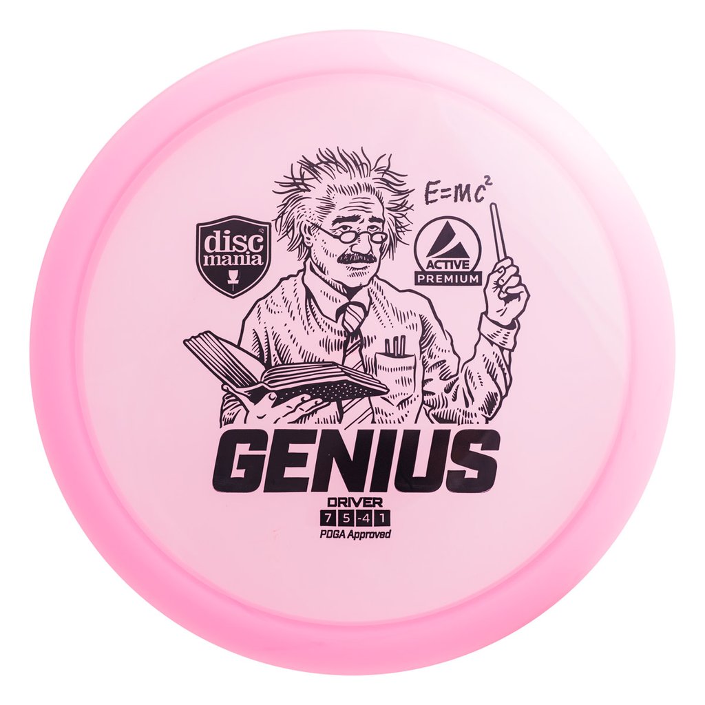 Diskgolfo diskas DISCMANIA GENIUS Fairway Driver