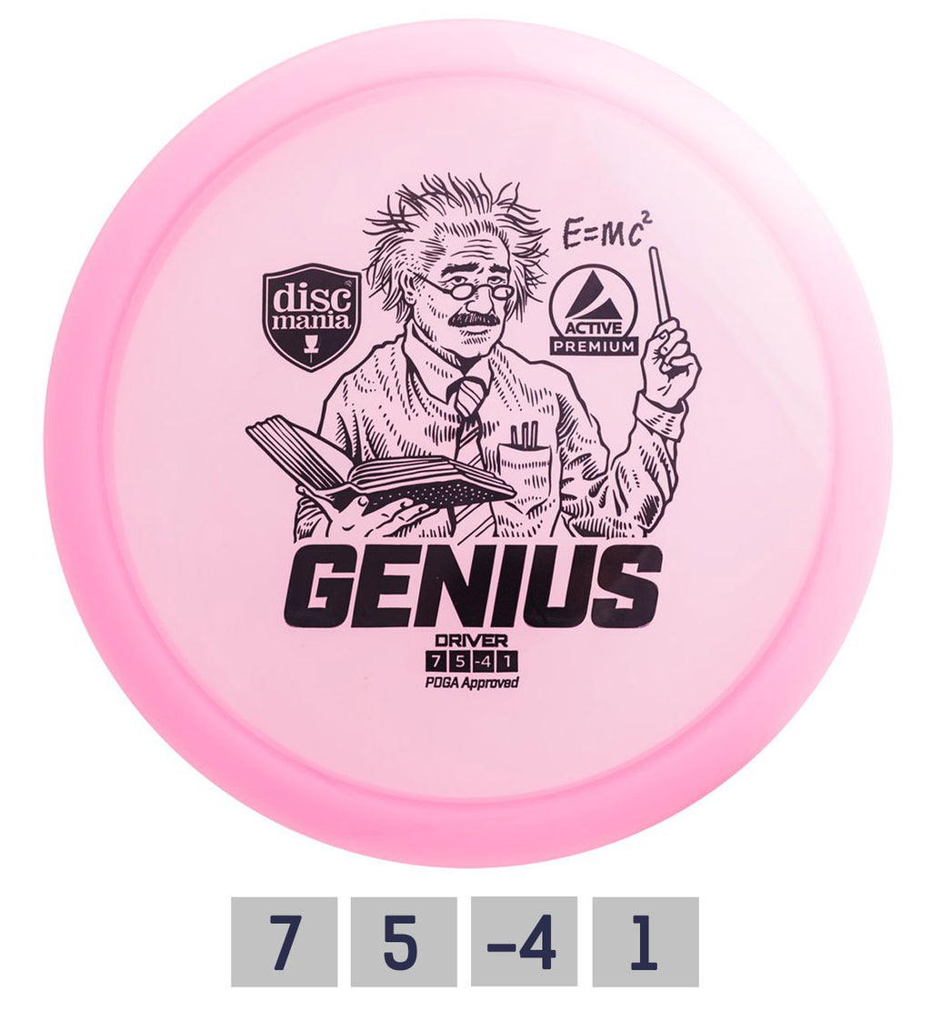 Diskgolfo diskas DISCMANIA GENIUS Fairway Driver
