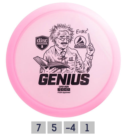 Diskgolfo diskas DISCMANIA GENIUS Fairway Driver