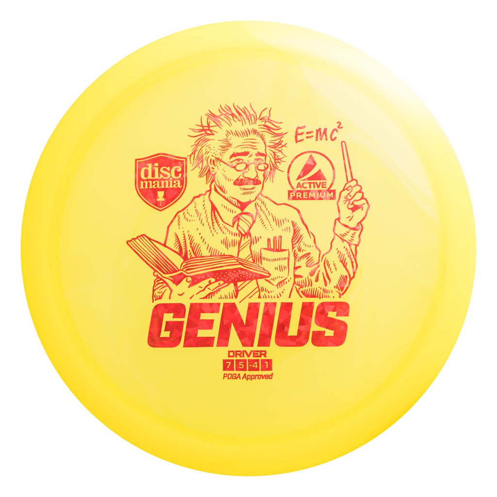 Diskgolfo diskas DISCMANIA GENIUS Fairway Driver