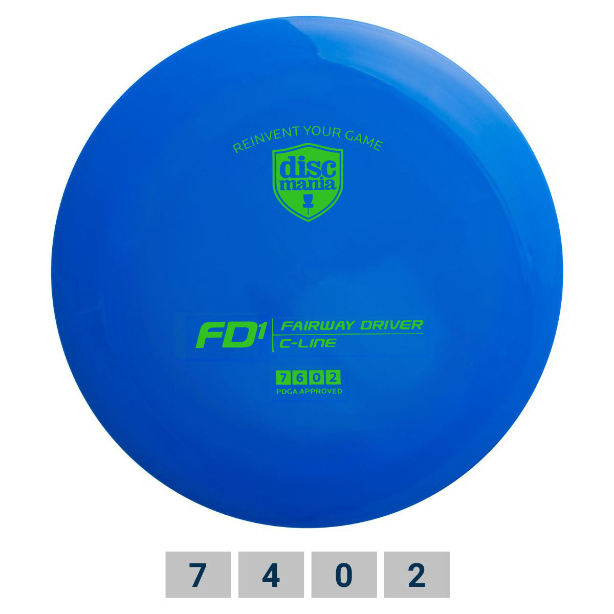 Diskgolfo diskas DISCMANIA S-LINE FD1 Fairway Driver