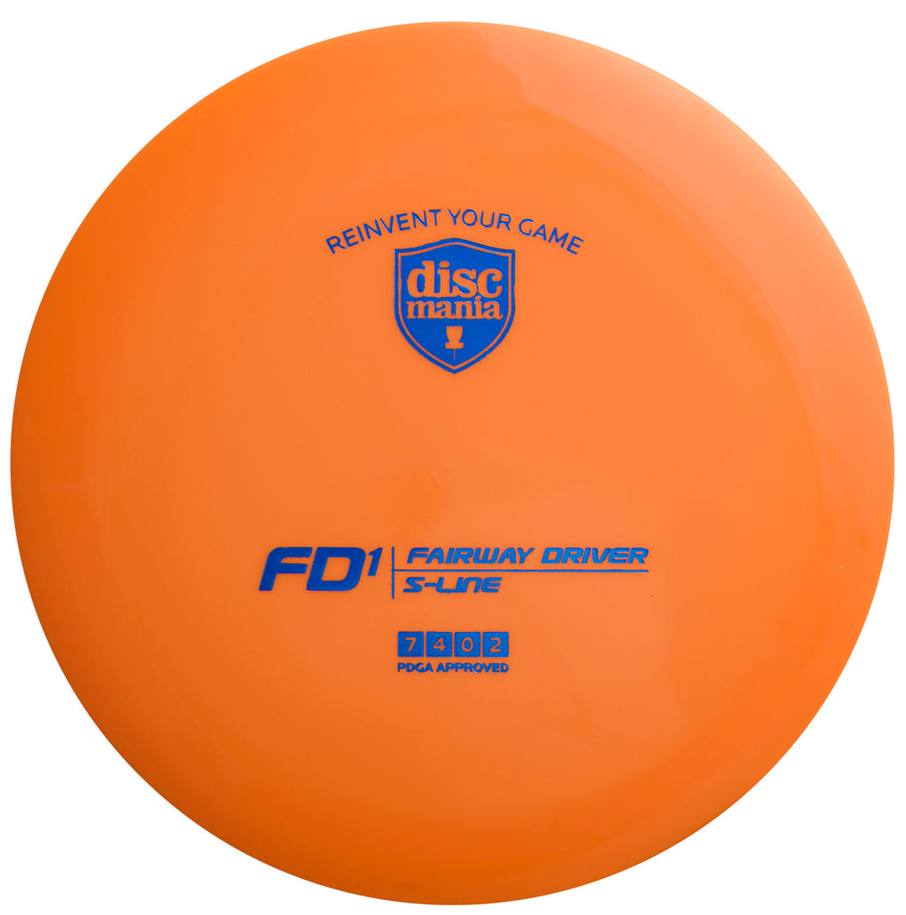 Diskgolfo diskas DISCMANIA S-LINE FD1 Fairway Driver