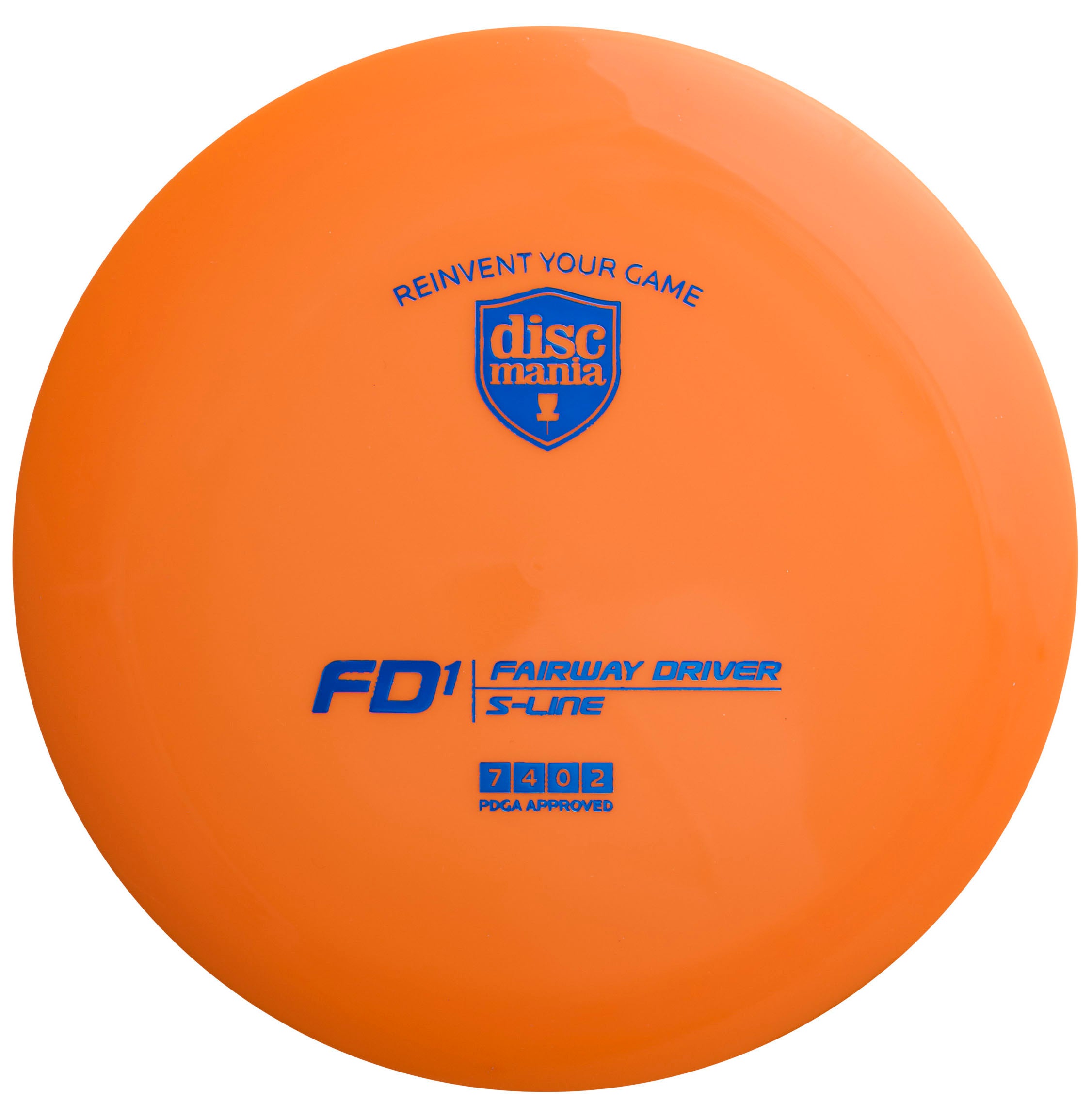 Diskgolfo diskas DISCMANIA S-LINE FD1 Fairway Driver