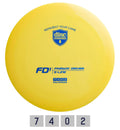 Diskgolfo diskas DISCMANIA S-LINE FD1 Fairway Driver