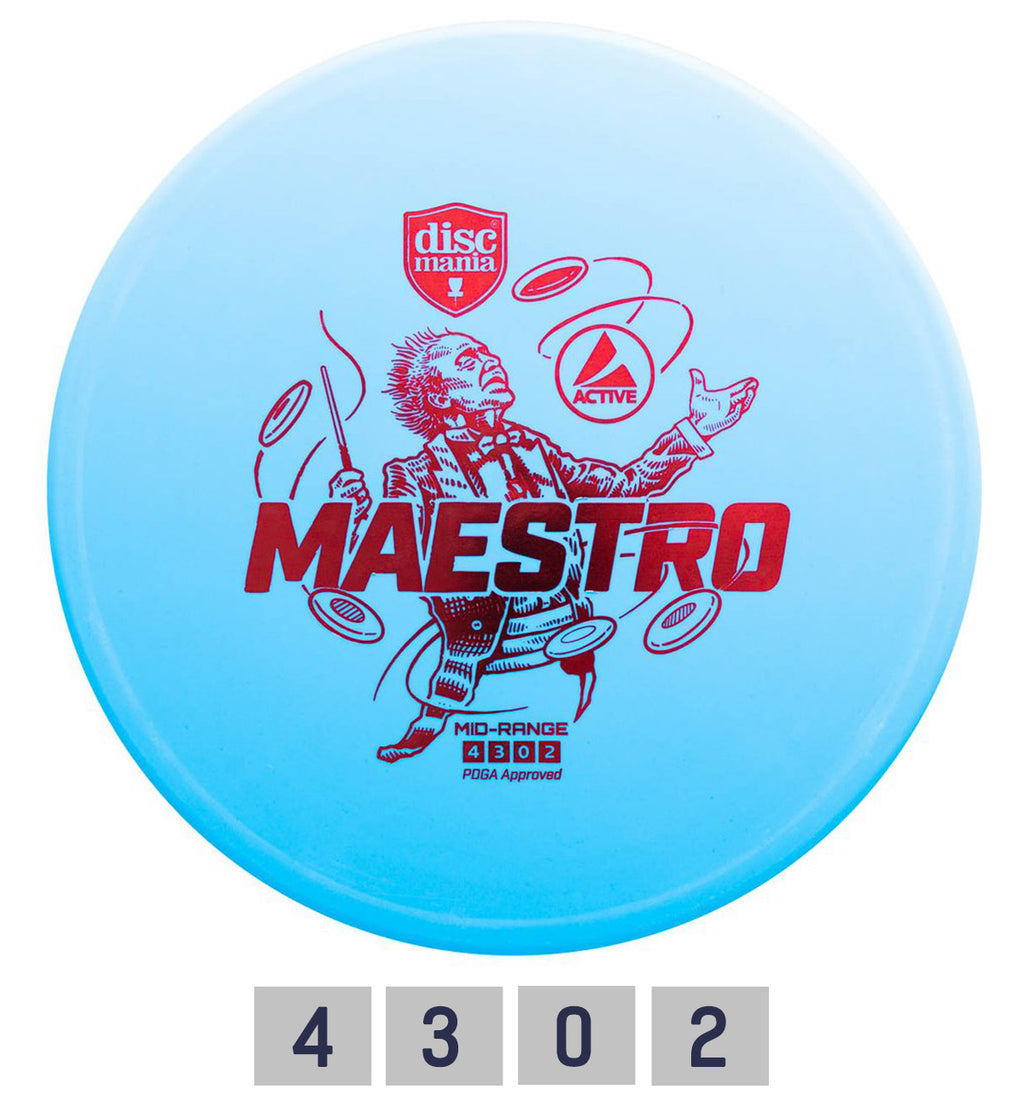 Diskgolfo diskų rinkinys DISCMANIA Active 3vnt.