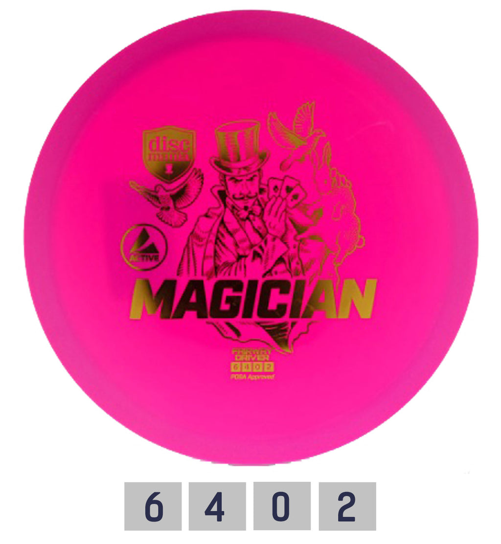 Diskgolfo diskų rinkinys DISCMANIA Active 3vnt.