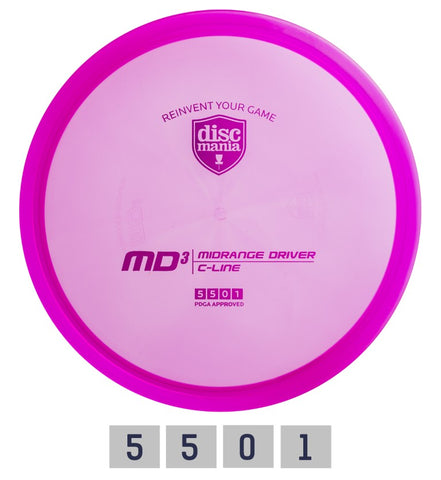Diskgolfo diskas DISCMANIA C-LINE MD3