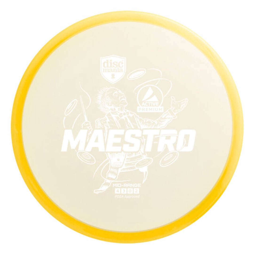 Diskgolfo diskas DISCMANIA MAESTRO Midrange Driver