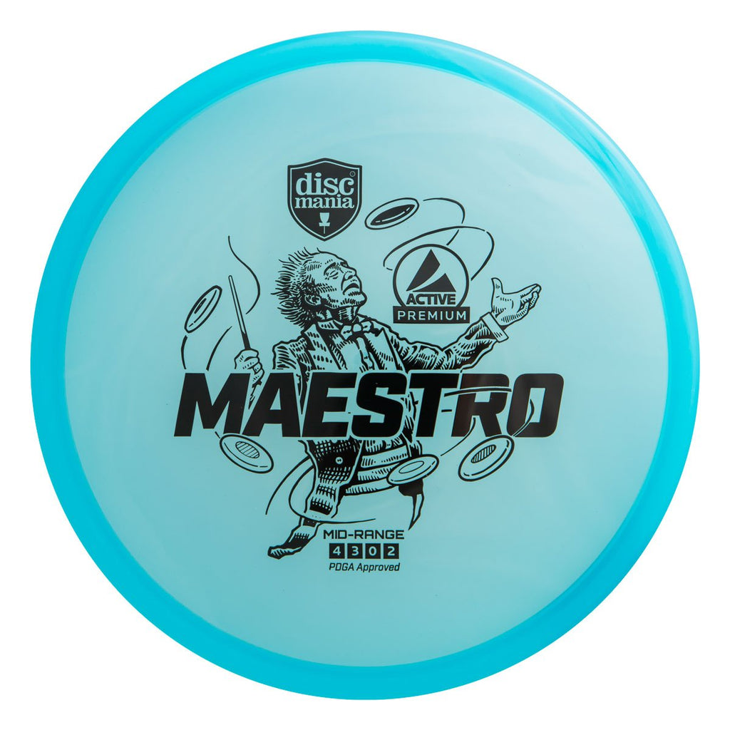 Diskgolfo diskas DISCMANIA MAESTRO Midrange Driver