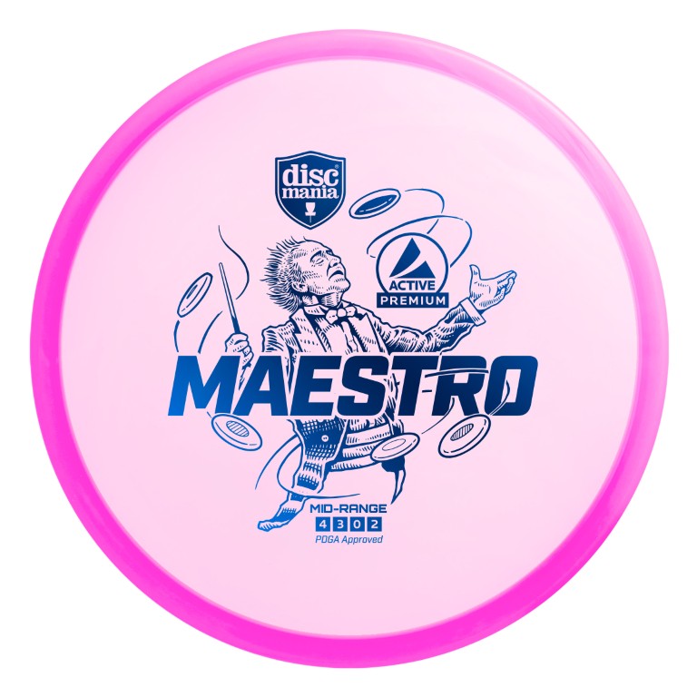 Diskgolfo diskas DISCMANIA MAESTRO Midrange Driver