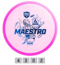 Diskgolfo diskas DISCMANIA MAESTRO Midrange Driver