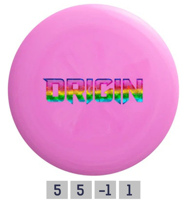 Diskgolfo diskas DISCMANIA NEO ORIGIN Barstamp