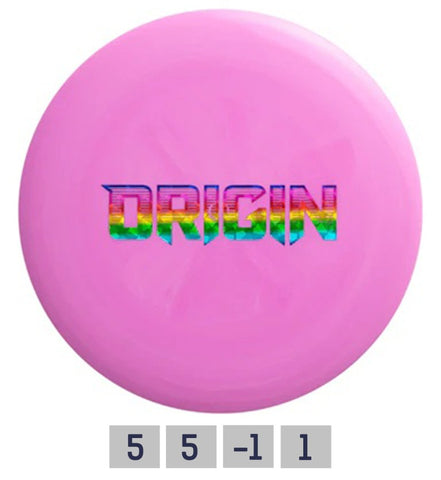 Diskgolfo diskas DISCMANIA NEO ORIGIN Barstamp