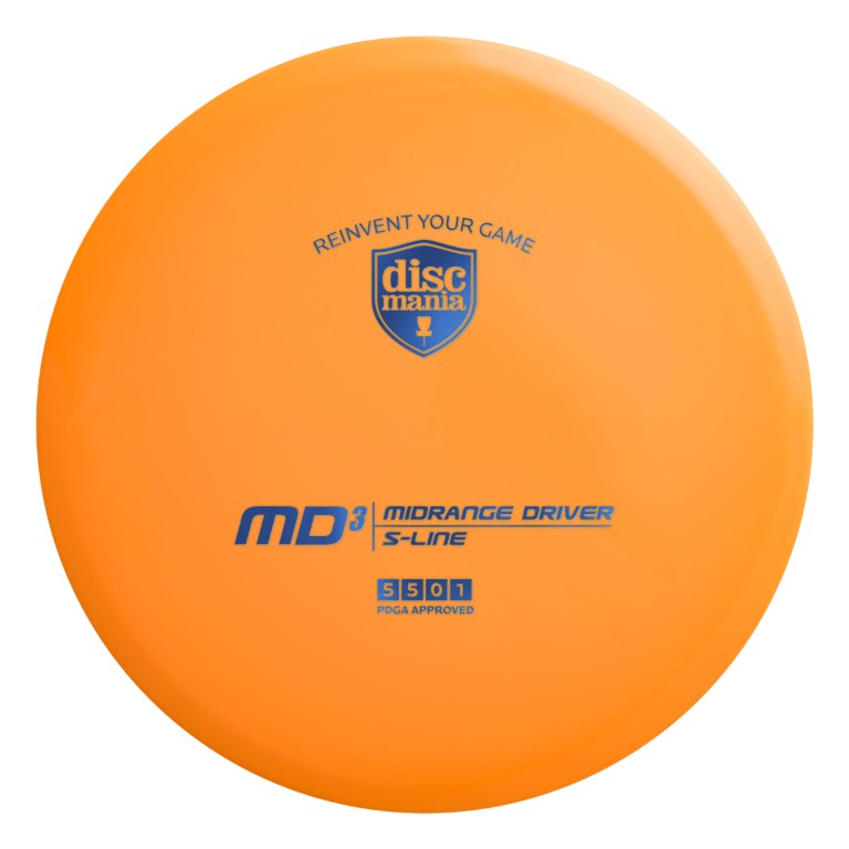 Diskgolfo diskas DISCMANIA S-LINE MD3 Midrange Driver