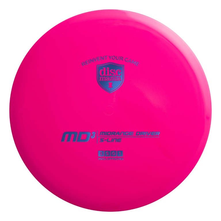 Diskgolfo diskas DISCMANIA S-LINE MD1 Midrange Driver