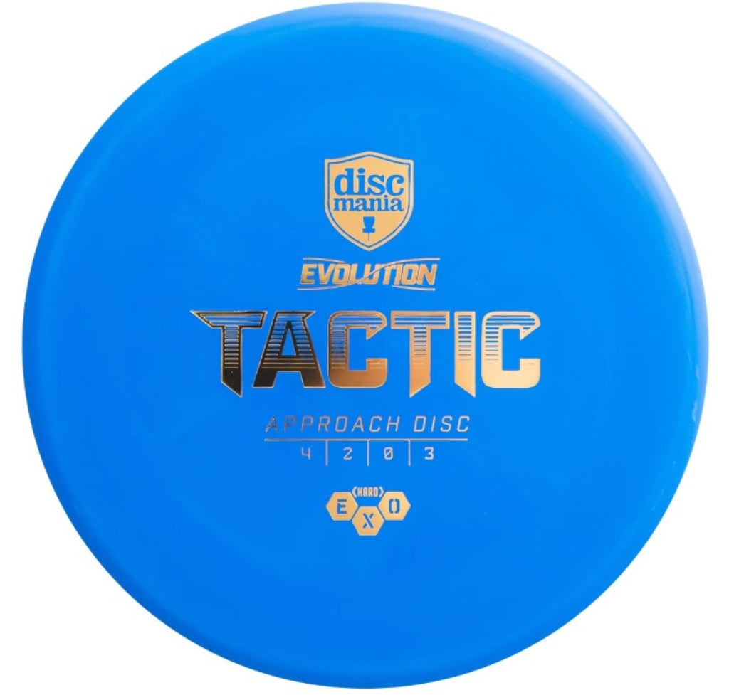 Diskgolfo diskas DISCMANIA HARD EXO TACTIC Evolution