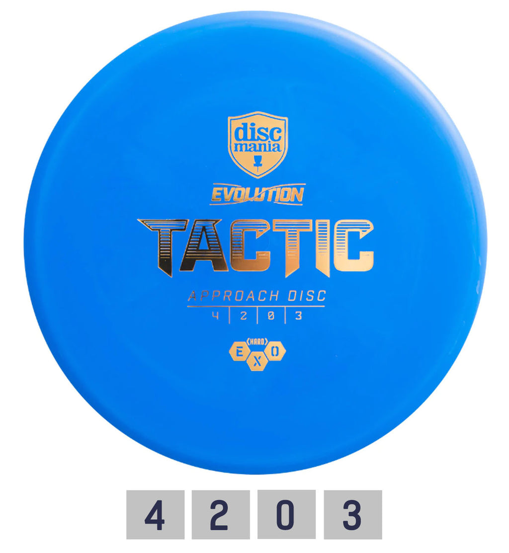 Diskgolfo diskas DISCMANIA HARD EXO TACTIC Evolution