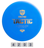 Diskgolfo diskas DISCMANIA HARD EXO TACTIC Evolution