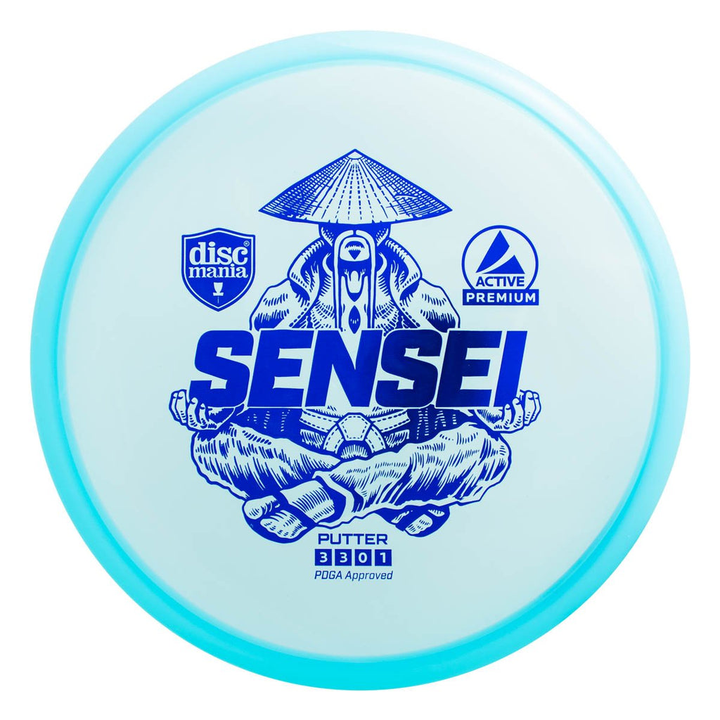 Diskgolfo diskas DISCMANIA SENSEI Putter