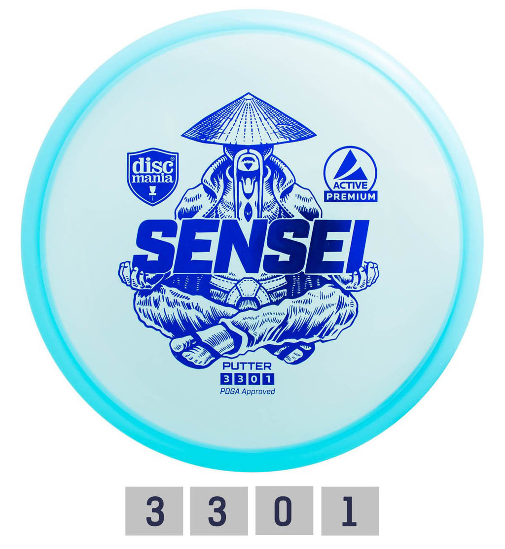 Diskgolfo diskas DISCMANIA SENSEI Putter