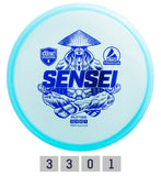 Diskgolfo diskas DISCMANIA SENSEI Putter