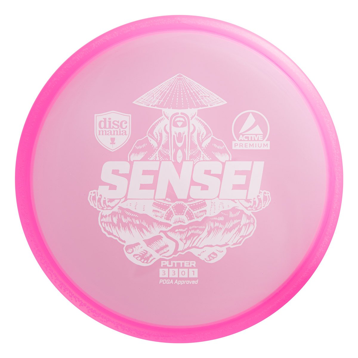 Diskgolfo diskas DISCMANIA SENSEI Putter