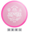 Diskgolfo diskas DISCMANIA SENSEI Putter