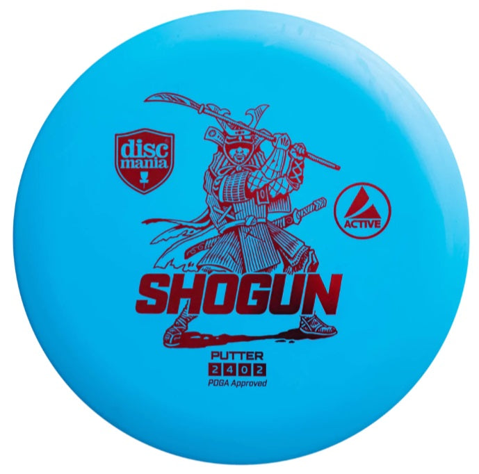 Diskgolfo diskas DISCMANIA SHOGUN
