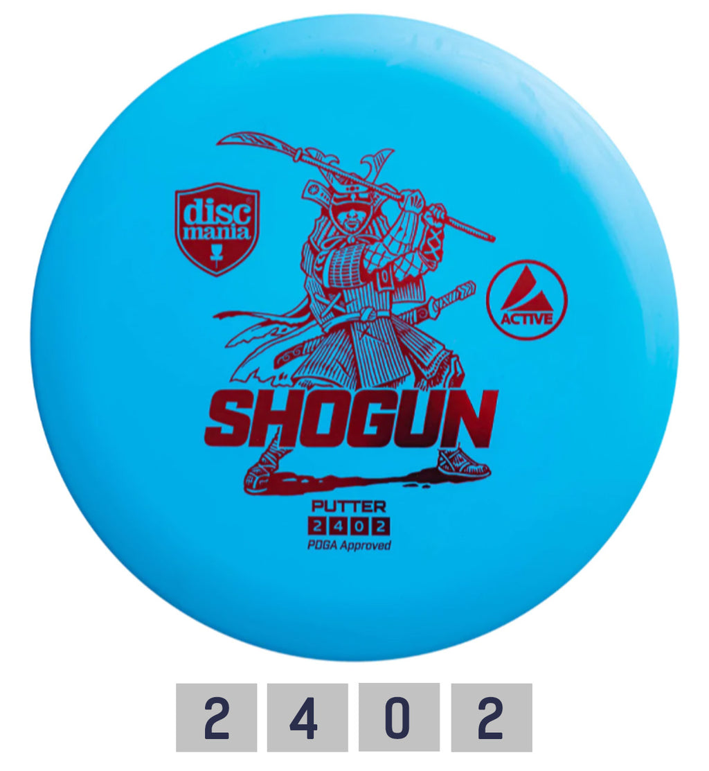 Diskgolfo diskas DISCMANIA SHOGUN