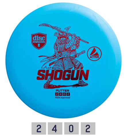 Diskgolfo diskas DISCMANIA SHOGUN