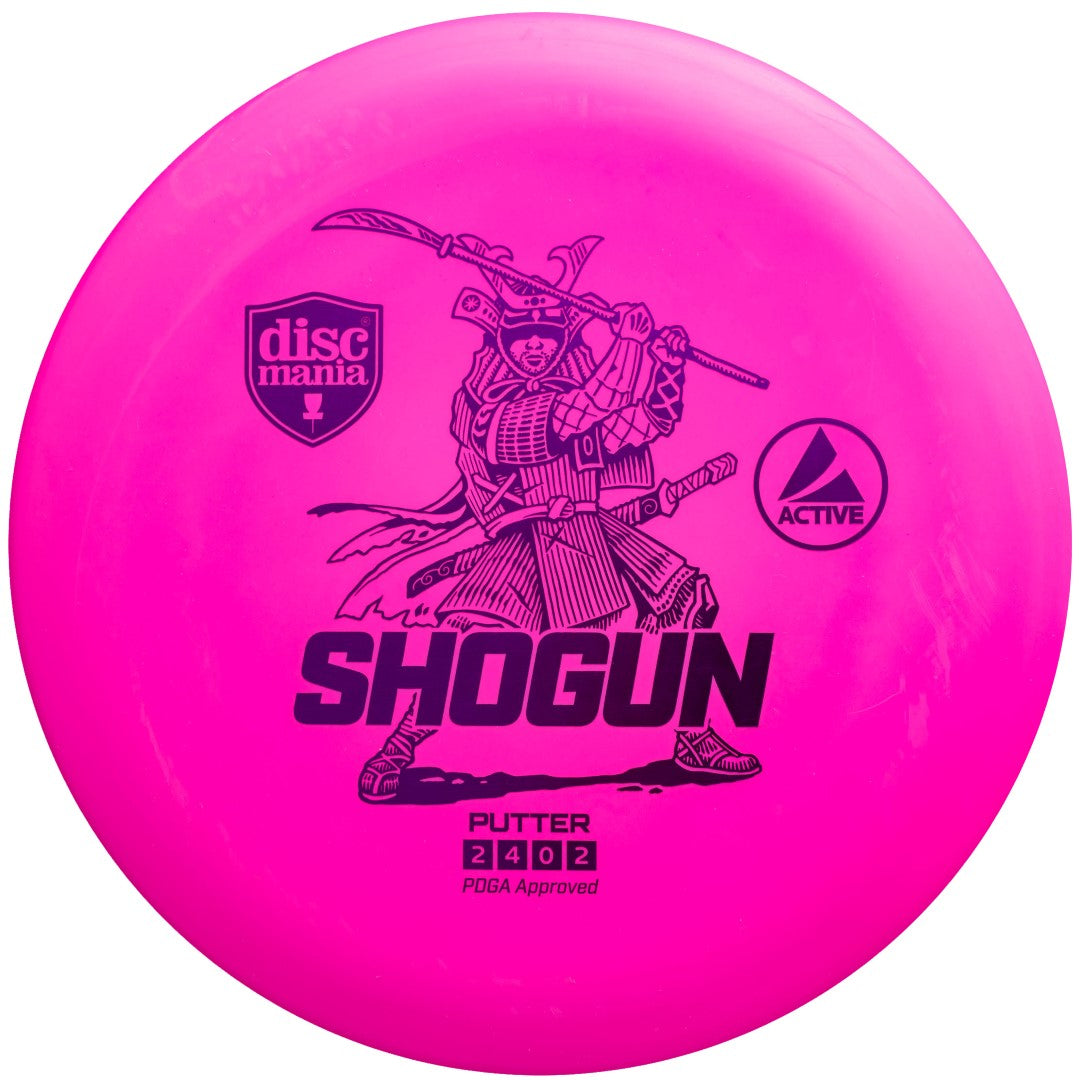 Diskgolfo diskas DISCMANIA SHOGUN Putter