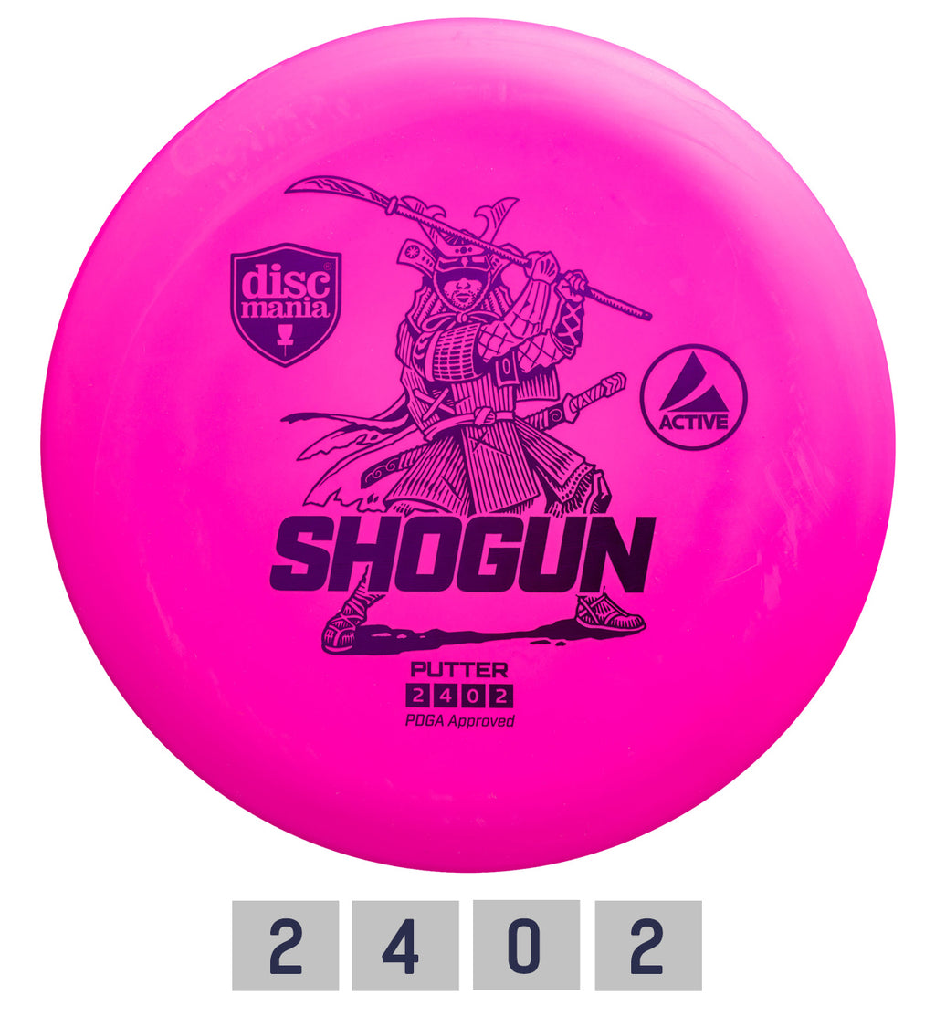 Diskgolfo diskas DISCMANIA SHOGUN Putter
