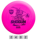 Diskgolfo diskas DISCMANIA SHOGUN Putter