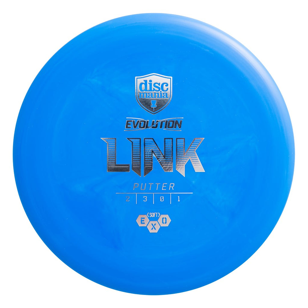 Diskgolfo diskas DISCMANIA SOFT EXO LINK Evolution Putter