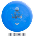 Diskgolfo diskas DISCMANIA SOFT EXO LINK Evolution Putter