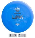Diskgolfo diskas DISCMANIA SOFT EXO LINK Evolution Putter