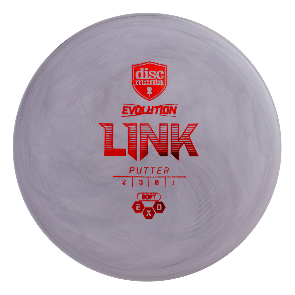 Diskgolfo diskas DISCMANIA SOFT EXO LINK Evolution Putter