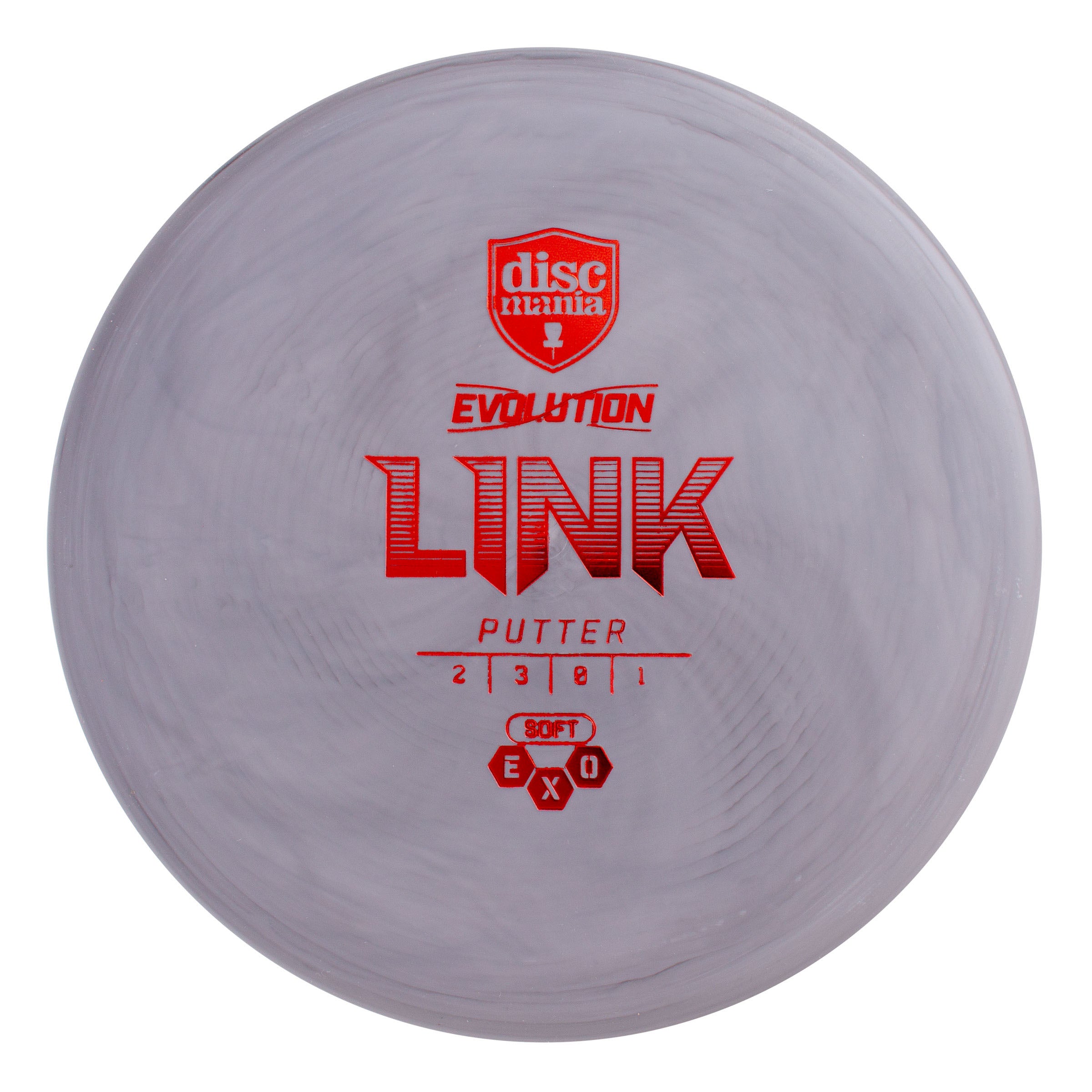 Diskgolfo diskas DISCMANIA SOFT EXO LINK Evolution Putter