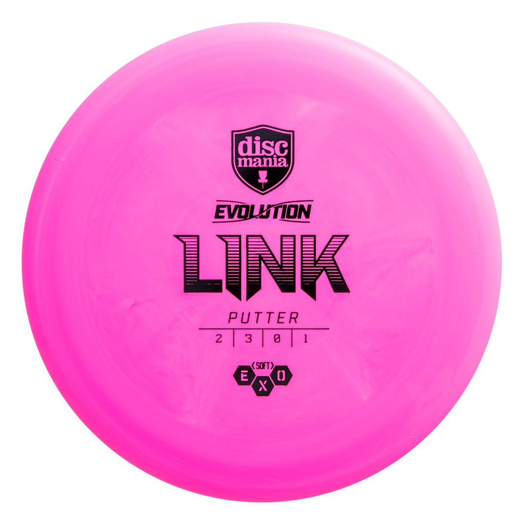Diskgolfo diskas DISCMANIA SOFT EXO LINK Evolution Putter