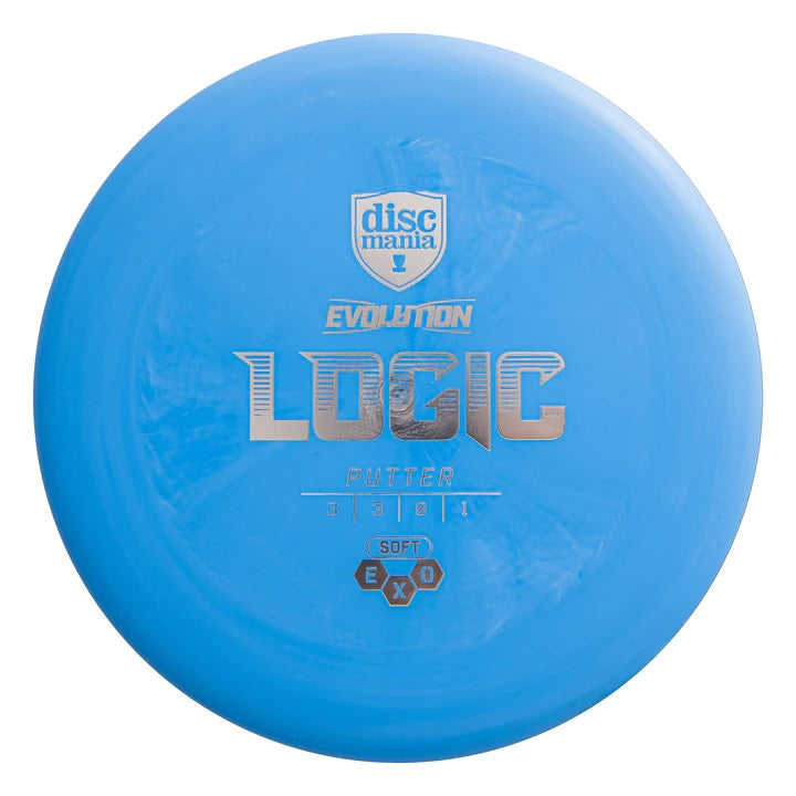 Diskgolfo diskas DISCMANIA SOFT EXO LOGIC Evolution Putter