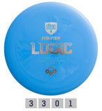 Diskgolfo diskas DISCMANIA SOFT EXO LOGIC Evolution Putter