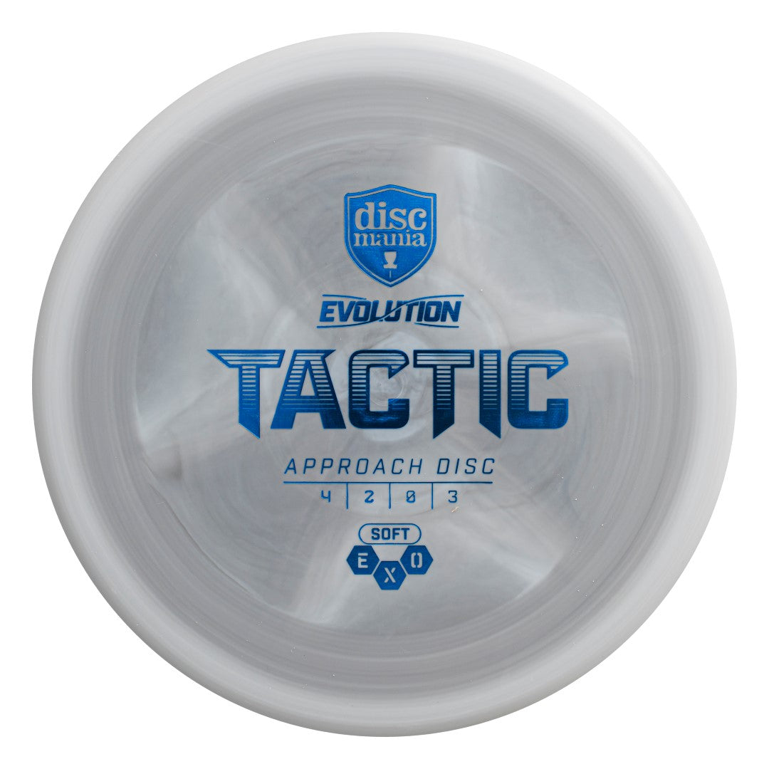 Diskgolfo diskas DISCMANIA SOFT EXO TACTIC Evolution Midrange Driver